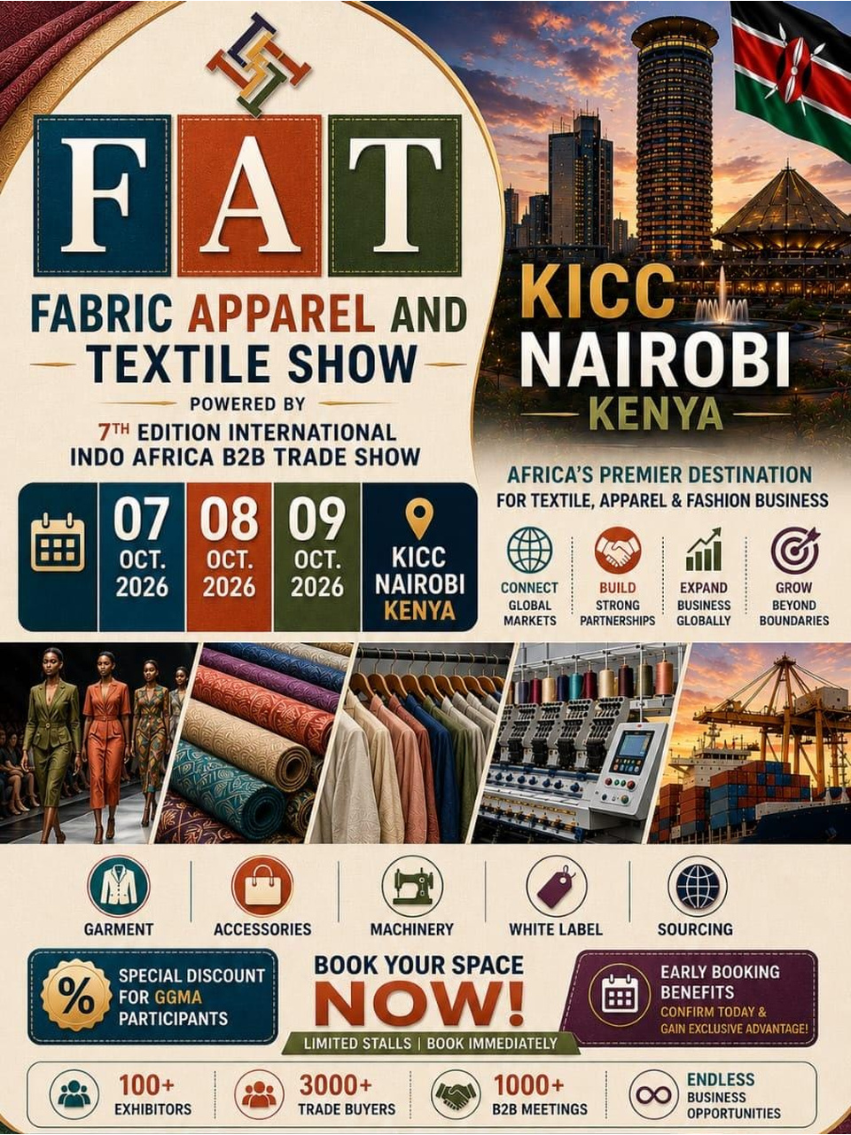 Fabric Apparel and Textile Show 2026