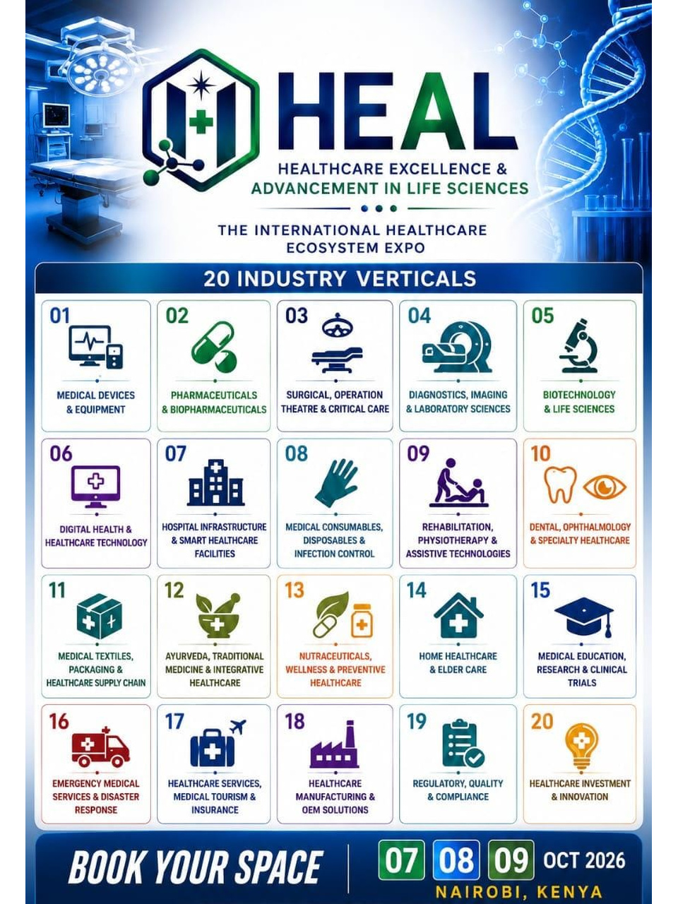 HEAL Healthcare Expo 2026
