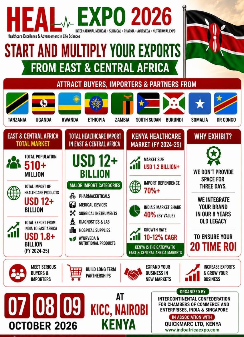 Heal Expo 2026 brochure