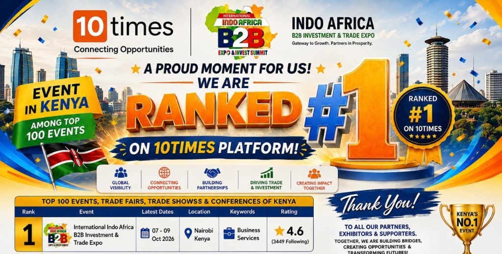 10Times Ranked #1 Infographic Poster