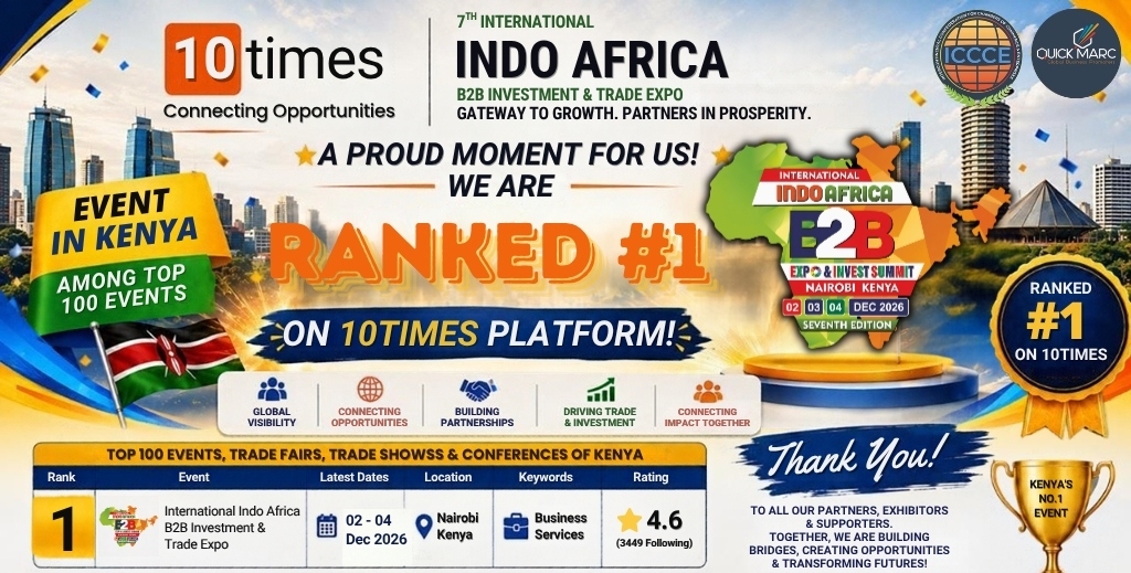 10Times Ranked #1 Infographic Poster